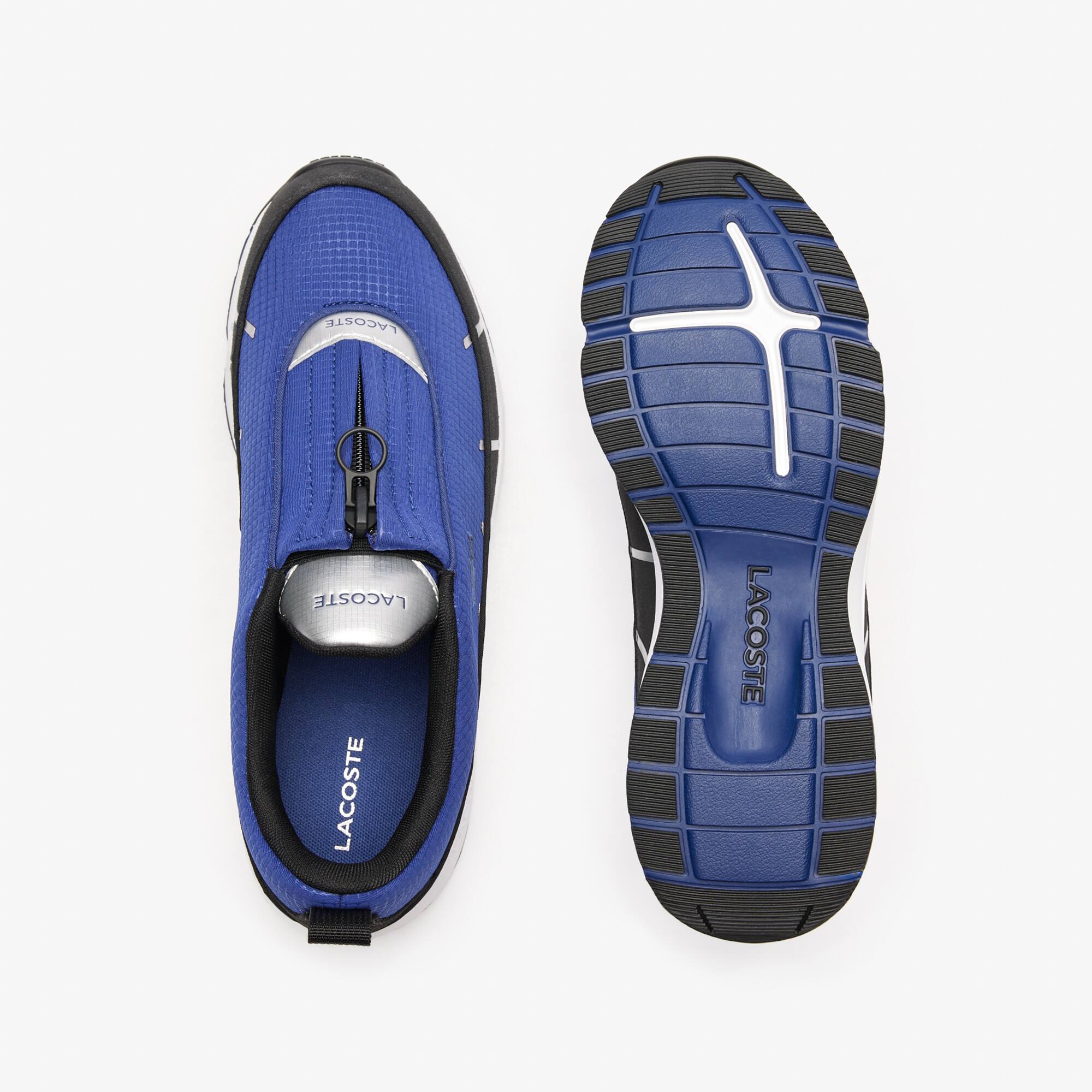 Herren-Sneakers Audyssor Zip OG Sneakers - Blau - Lacoste - Herren