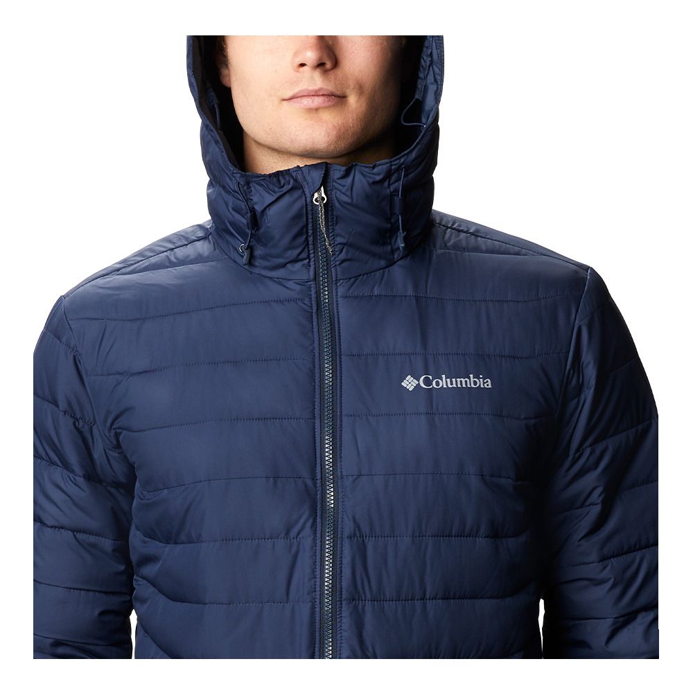 Columbia POWDER LITE - Doudoune Homme collegiate navy