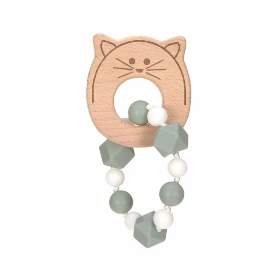 Bracelet de dentition Little Chums   Chat        de               Lässig