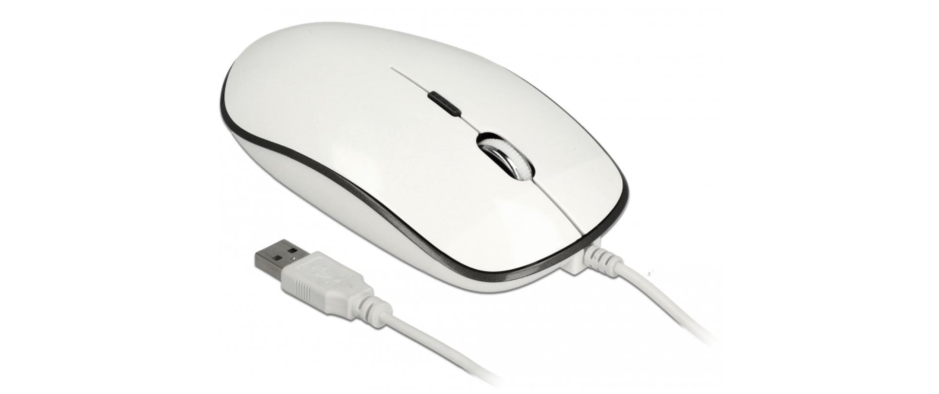 Maus 12532 USB-Type-A &Type-CKabelgebundene Desktop-Maus