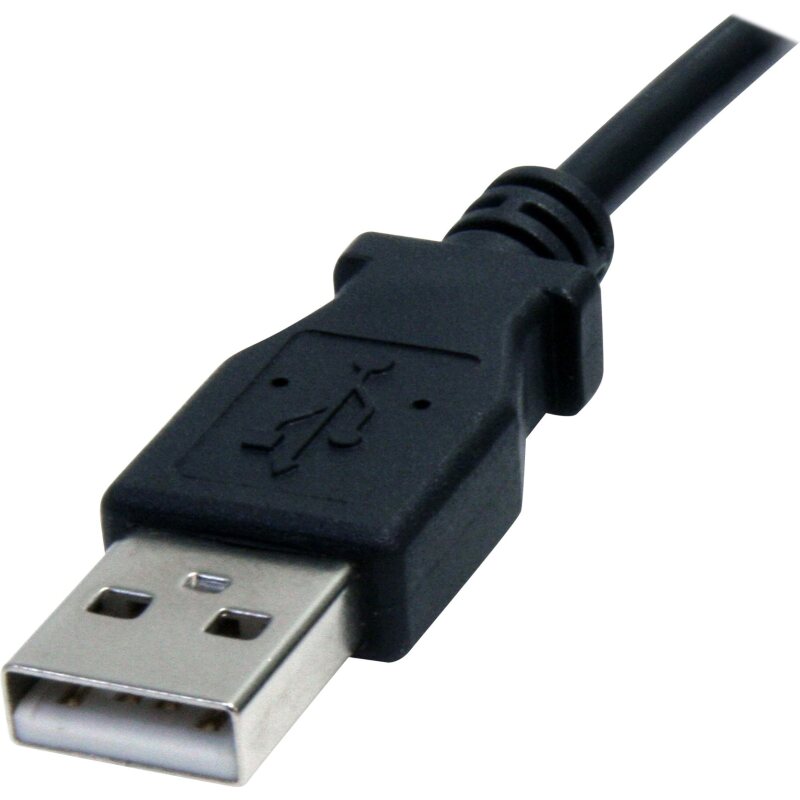 StarTech.com Câble d'Alimentation USB vers 5,5 mm - Barillet Type M - 2m