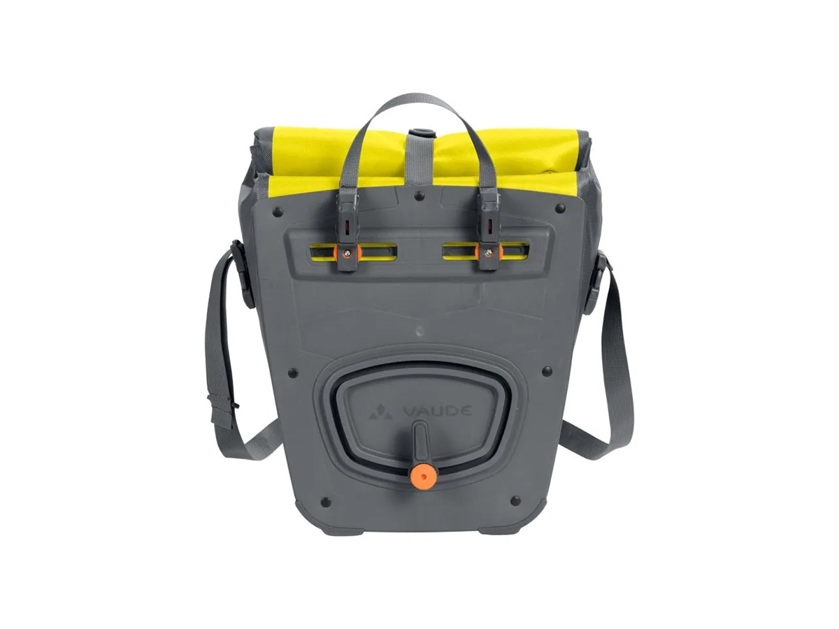 Vaude Aqua Front dubbele fietstassen - Canary
