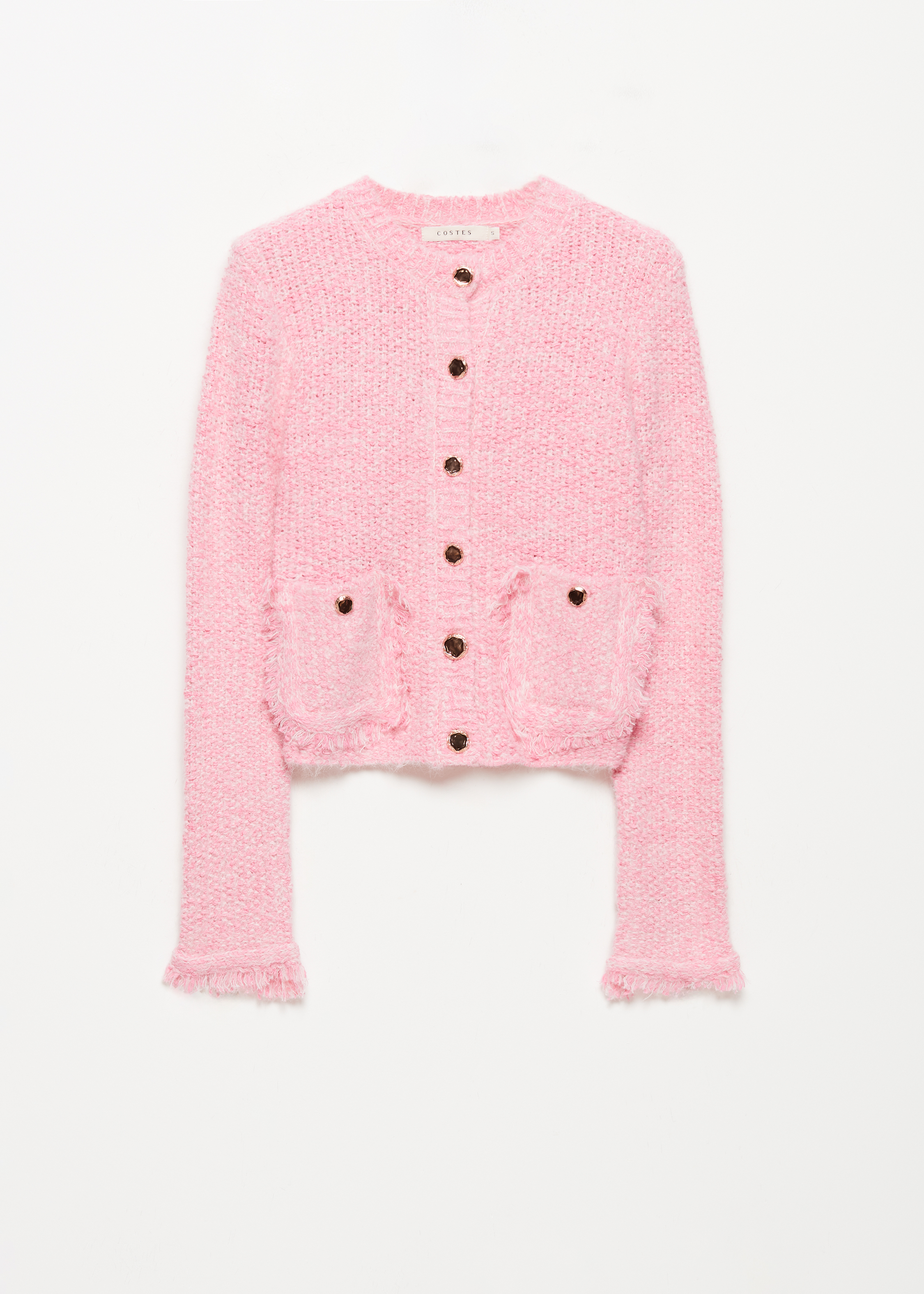 Bouclé vest