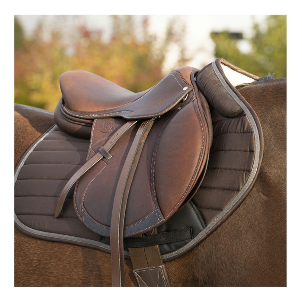 Equitheme COMPÉTITION - Tapis mixte choco