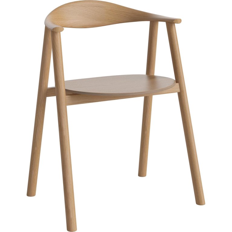 Bolia Swing eetkamerstoel geolied eiken