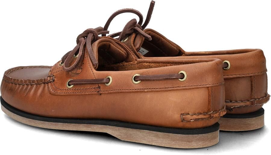 Timberland Classic Boat nubuck bootschoenen bruin