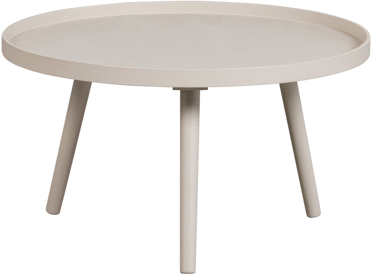 WOOOD   Mesa Beige Bijzettafel