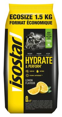 Boisson énergétique Isostar Hydrate & Perform Citron - 1.5kg