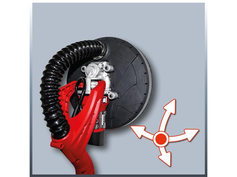 Einhell Tellerschleifer TC-DW 225 Trockenbauschleifer für jeden anspruchsvollen Heimwerker