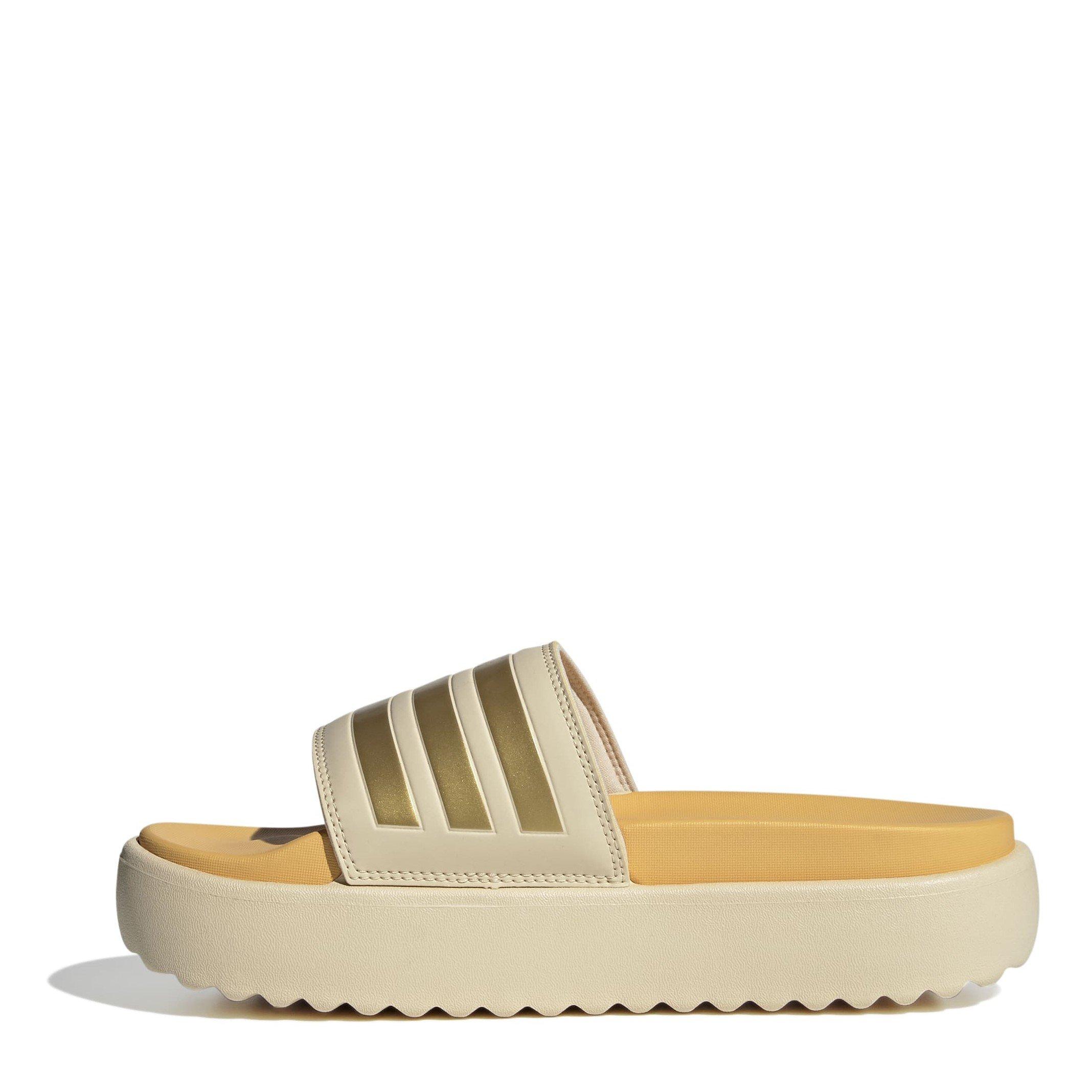 adidas adidas Adilette Platform Sliders Womens