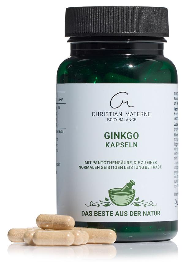 Ginkgo Kapseln, 3-Monatsvorrat