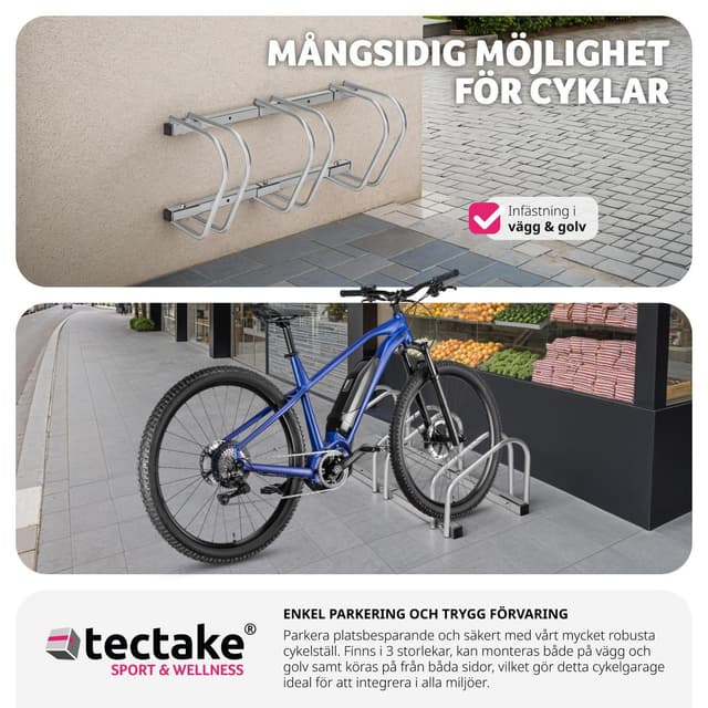 Cykelstativ