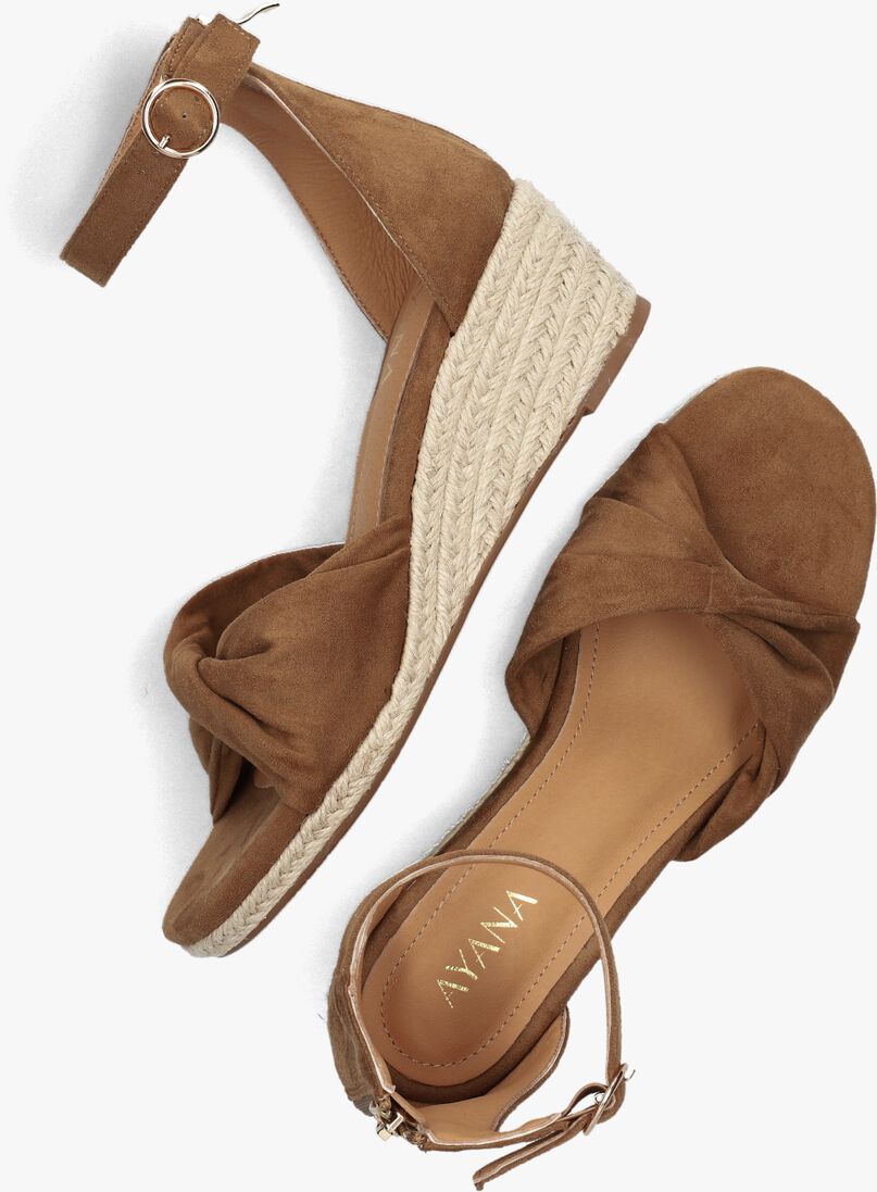 OMODA bruine omoda espadrilles 0577-5