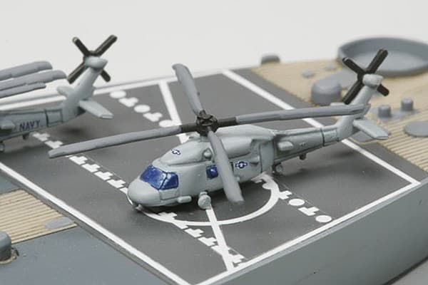 Tamiya 1/700 U.S. slagskip New Jersey