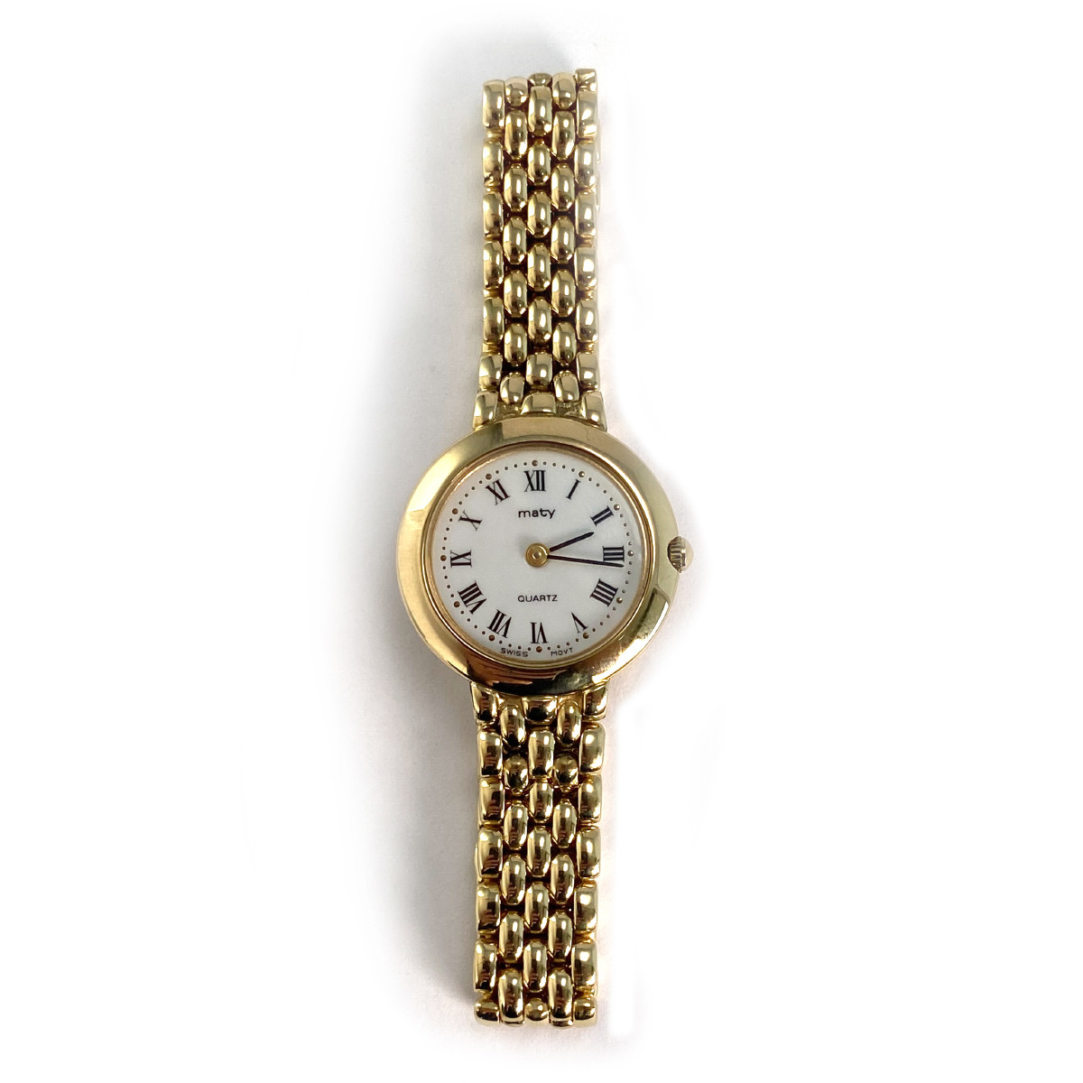 Montre d'occasion or 750 jaune