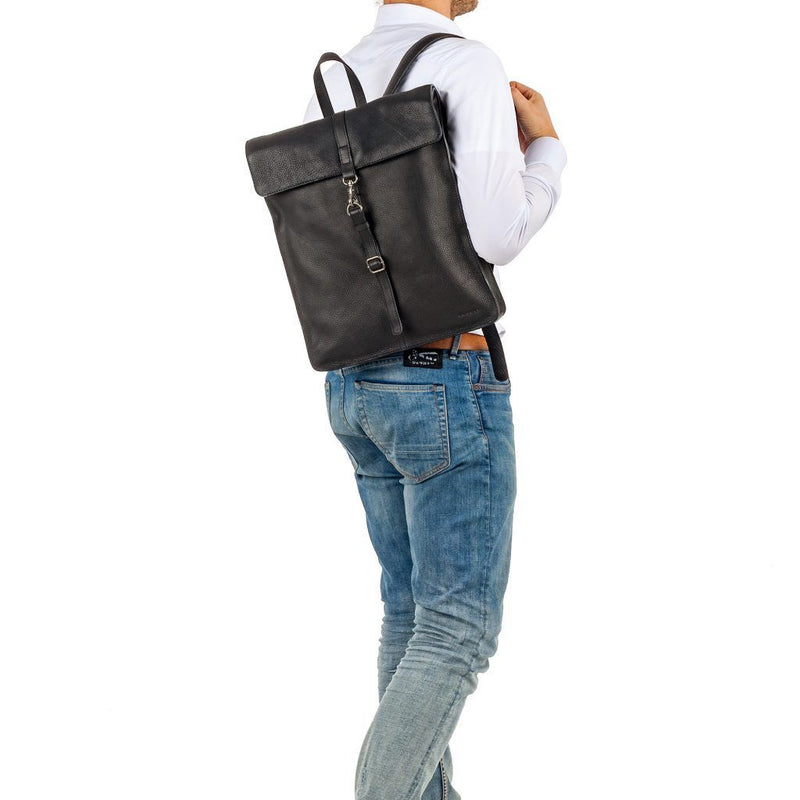 Burkely Antique Avery Backpack Black
