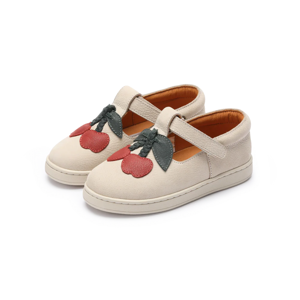 Lowy Shoes | Cherry | Red Clay Leather