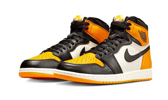 Air Jordan 1 Retro High OG Yellow Toe - 48h Delivery
