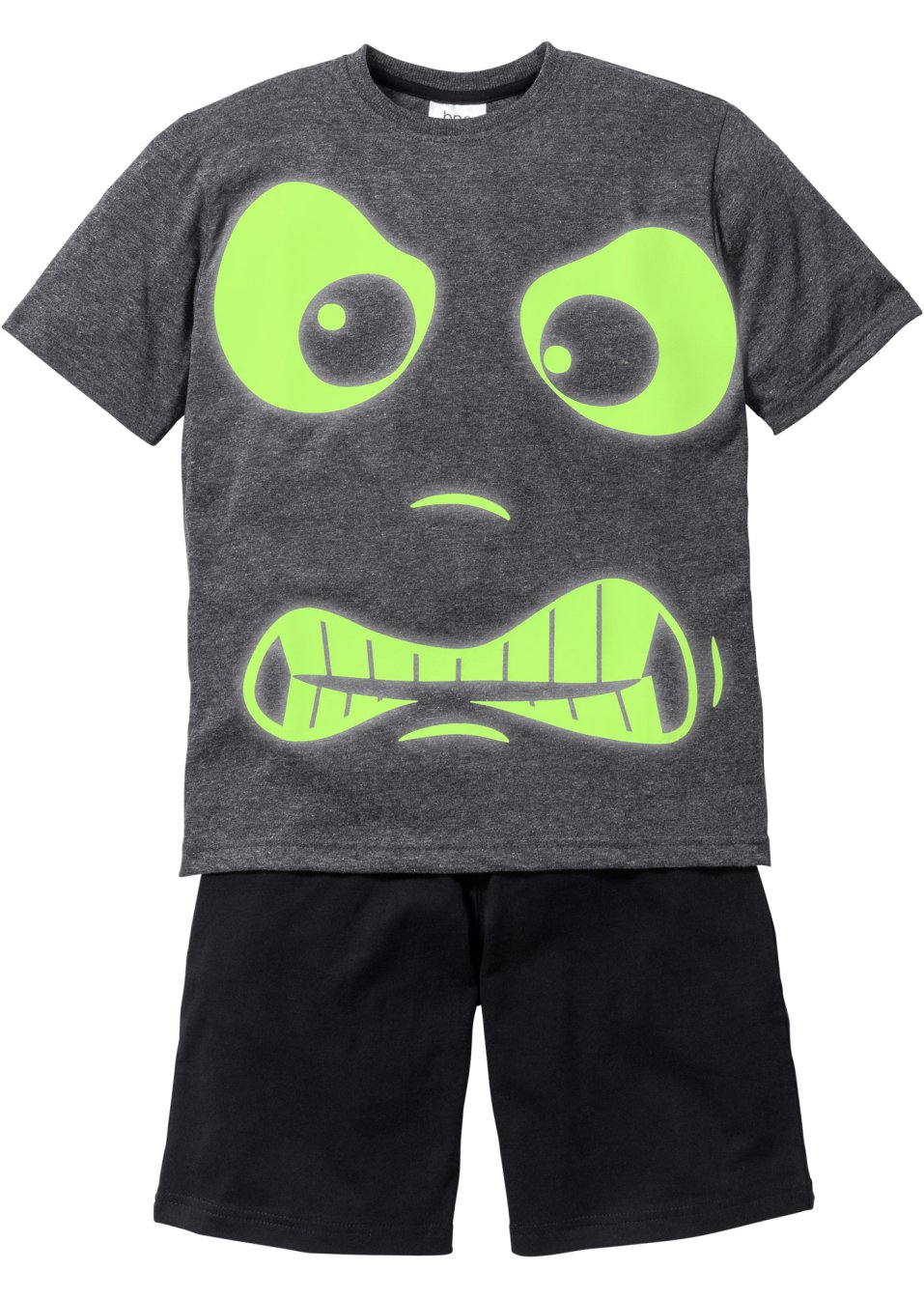 Pyjashort (Ens. 2 pces.) BRILLE DANS LE NOIR