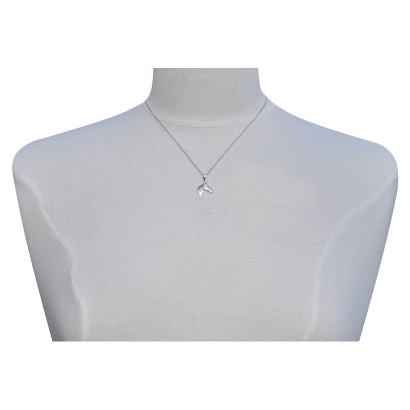 Pendentif Argent Tête de Cheval
