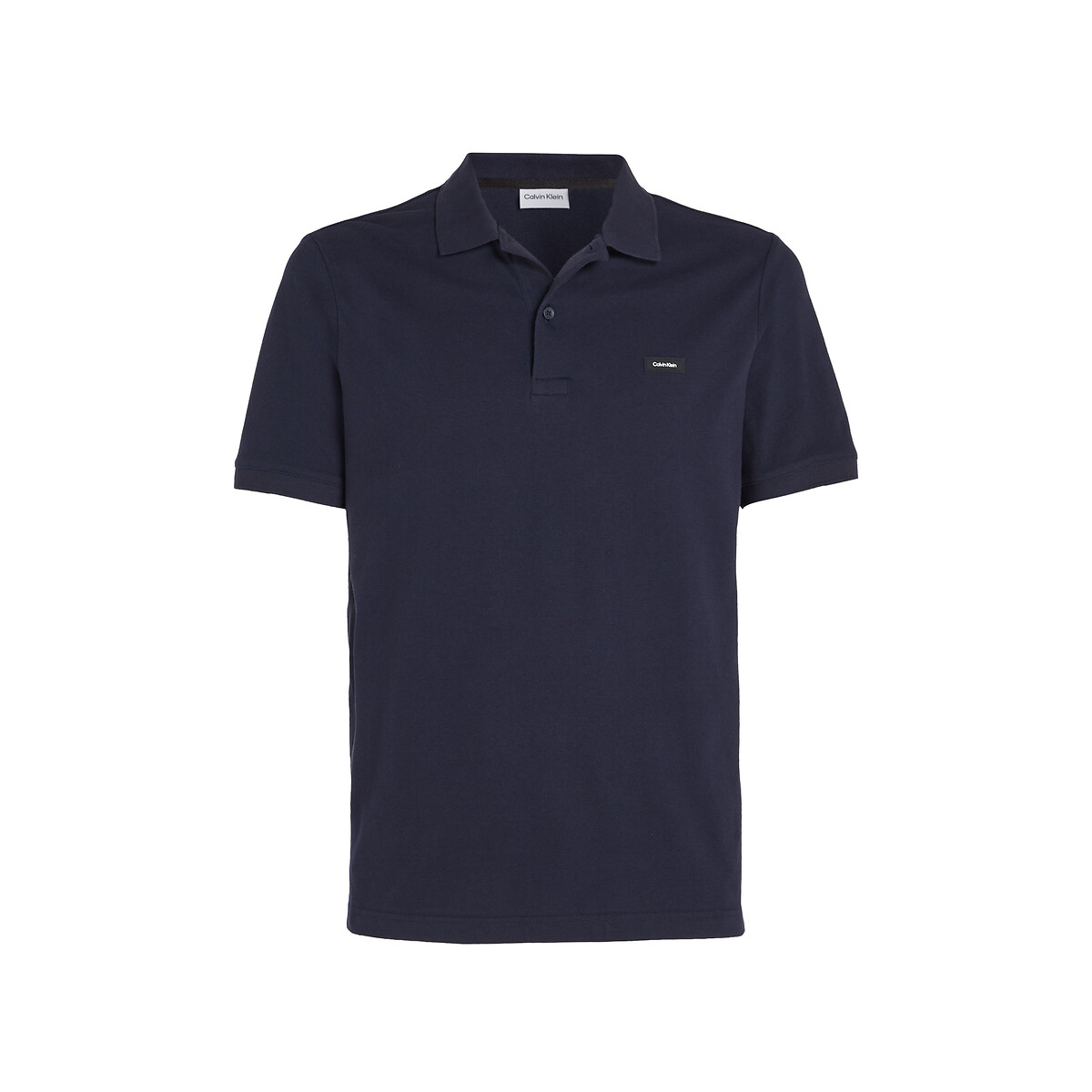 CALVIN KLEIN<br>Camisa polo slim piqué