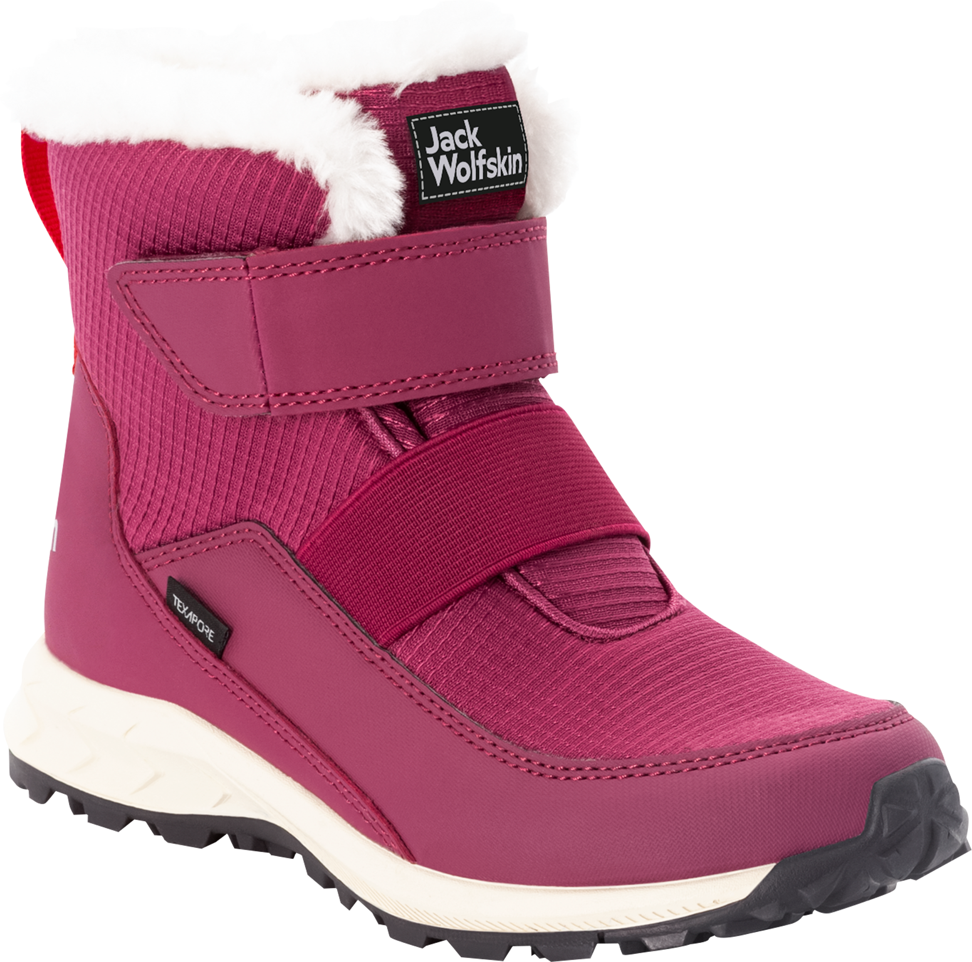 Jack Wolfskin Woodland WT Texapore Mid Kinderschuhe
