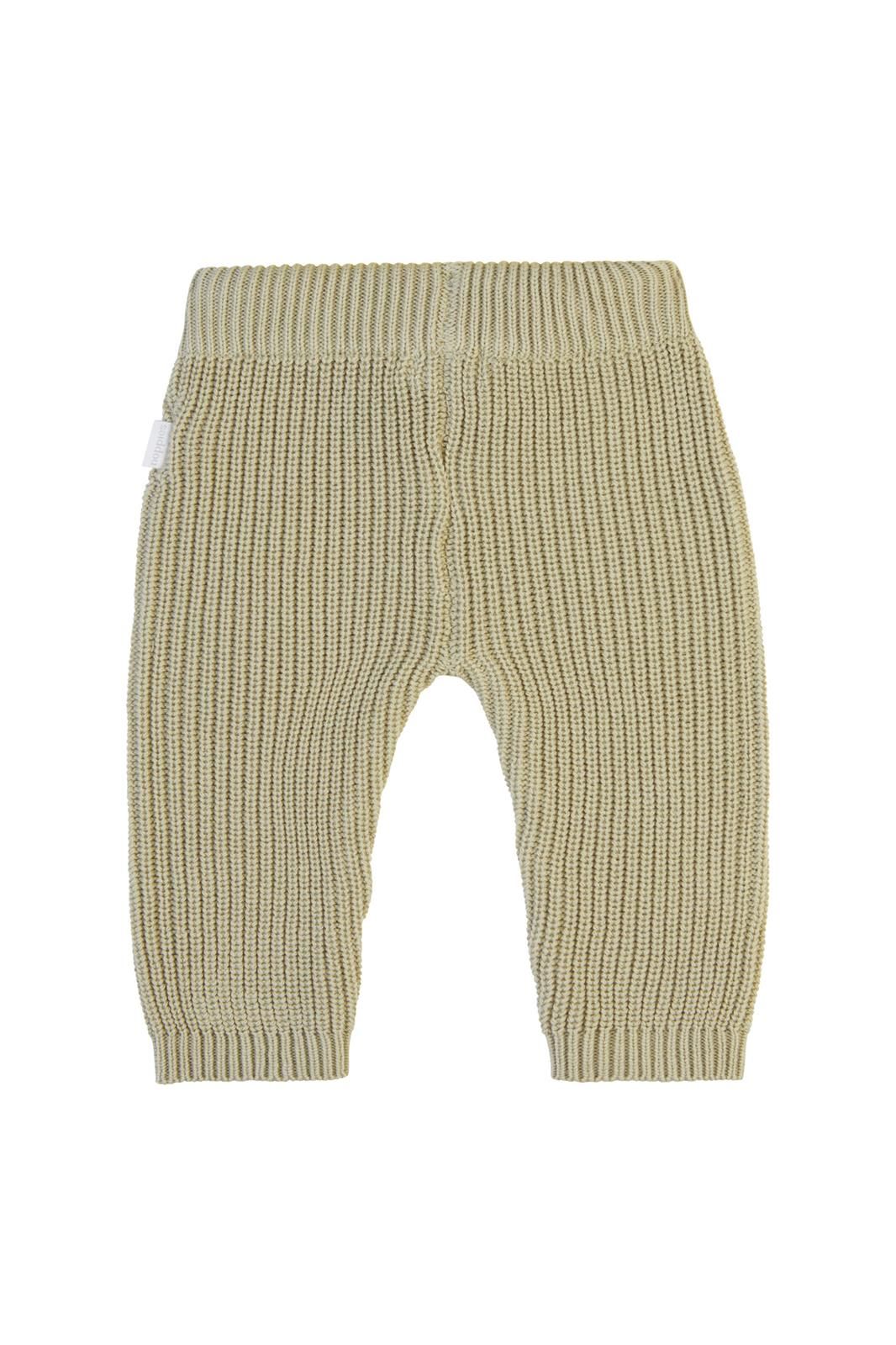 Noppies Newborn Broek Geria - Moss Gray