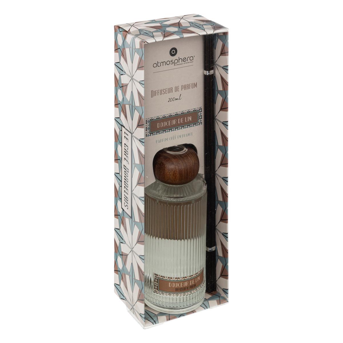 DIFFUSEUR VERRE CAFE BORDELAIS 200ML
