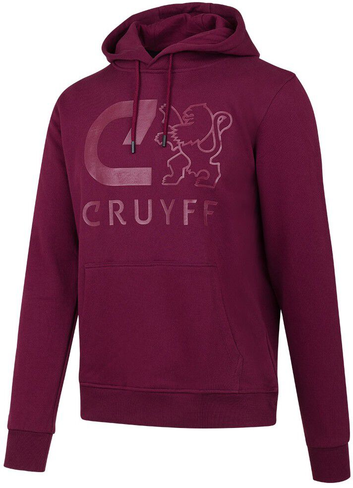 Cruyff Hernandez Hoodie Bordeaux
