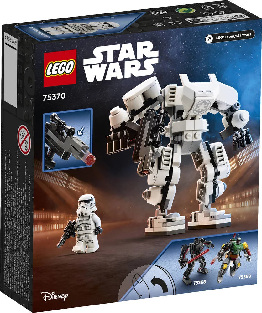 LEGO®STAR WARS™ 75370 - LE ROBOT STORMTROOPER™