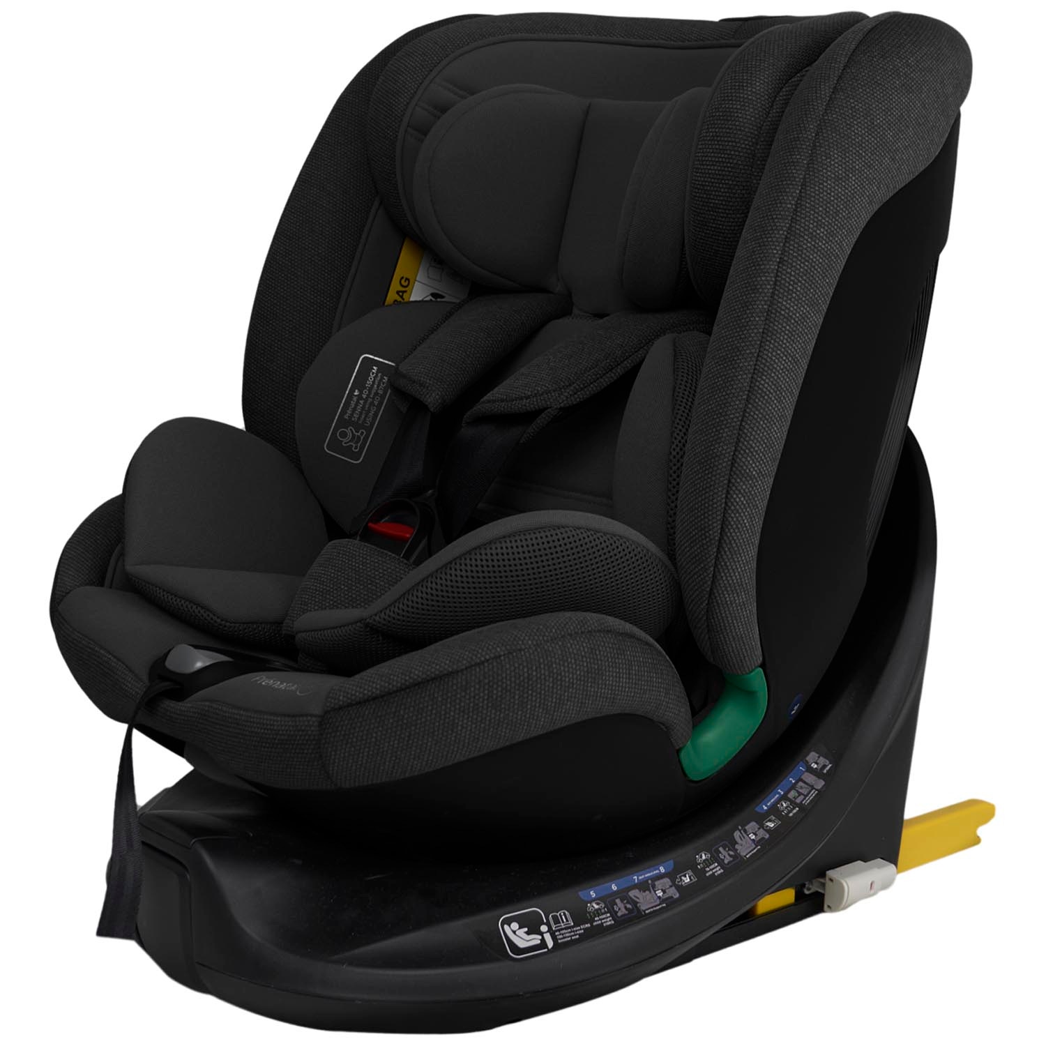 Prénatal autostoel Senna Black