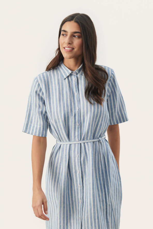 Part Two EmmalouPW DR Coronet blue stripe