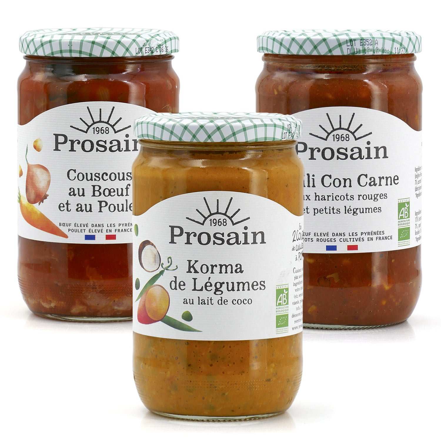 Assortiment saveurs d'ailleurs