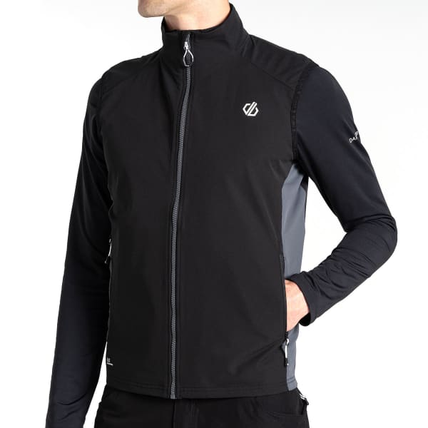 Softshell randonnée DARE 2B LATTITUDINAL II VEST BLACK/EBONY