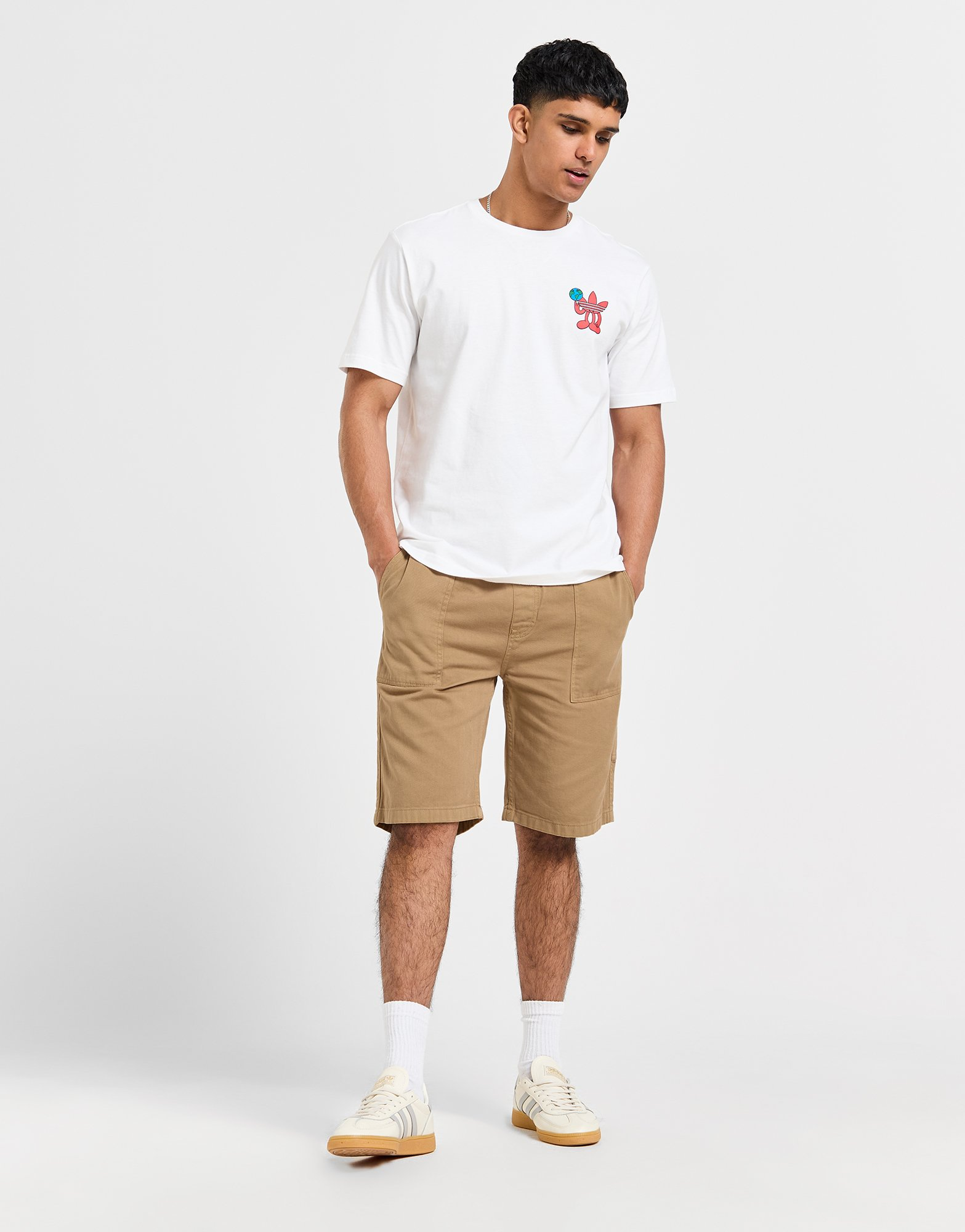 Brave Soul Short Carpenter Homme