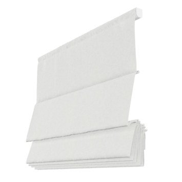 Vouwgordijn Merel 2133 kh off white