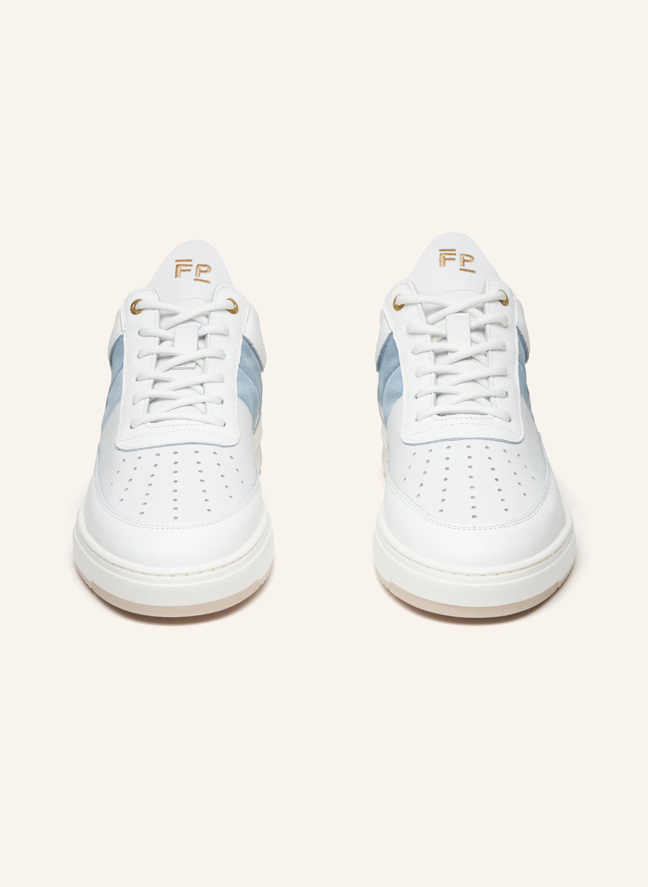 FILLING PIECES Low Top Game Mix White / Blue