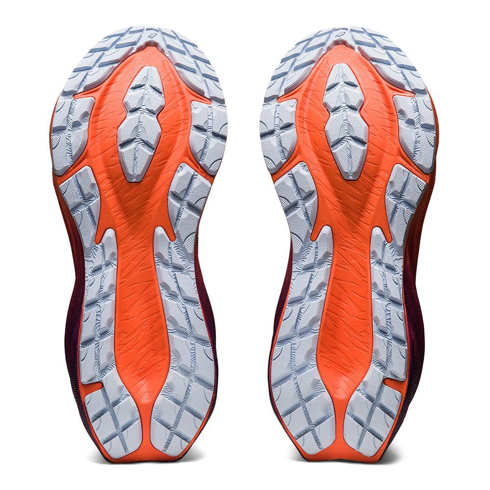 Asics NOVABLAST 3 TR - Chaussures running Femme nature bathing/night shade