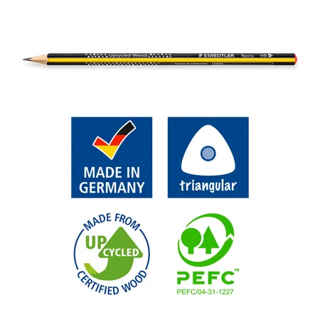 STAEDTLER® Noris® 183 BleistiftHB 100% PEFC 100% PEFC