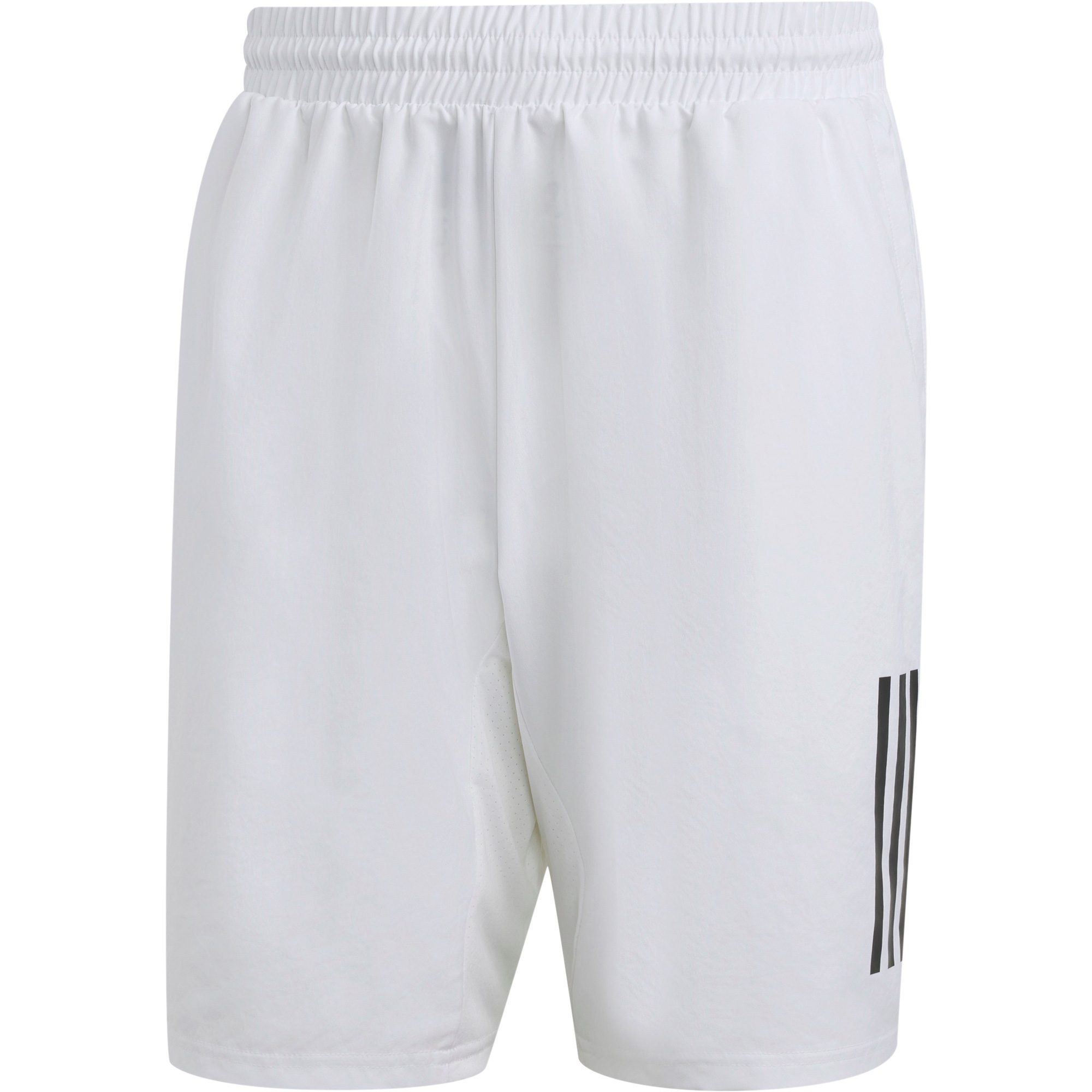 adidas Club Tennis 3-Streifen Shorts Herren weiß