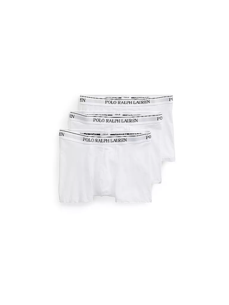 POLO RALPH LAUREN Pants 3-er Pkg weiss weiss