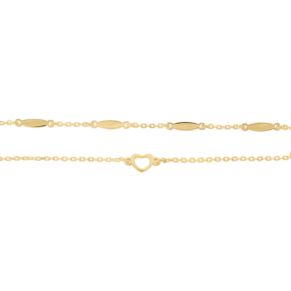Bracelet Plaqué Or Leore