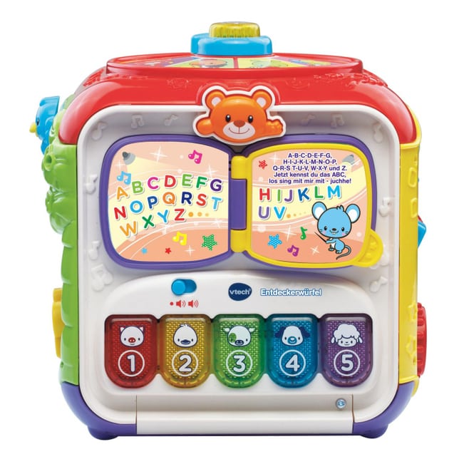 Vtech Baby - Entdeckerwürfel