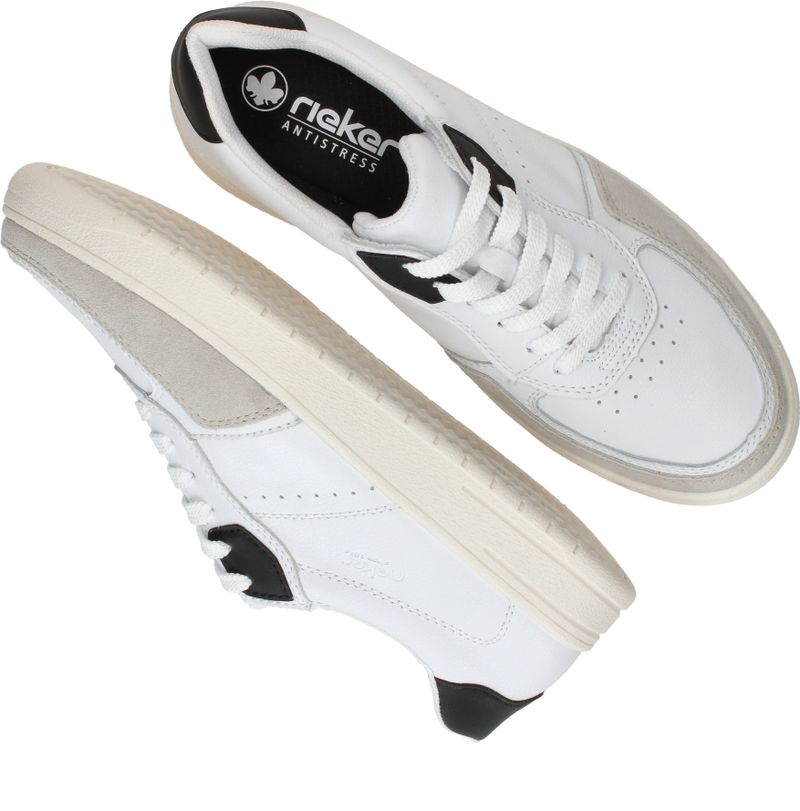 Rieker Sneakers Wit Heren