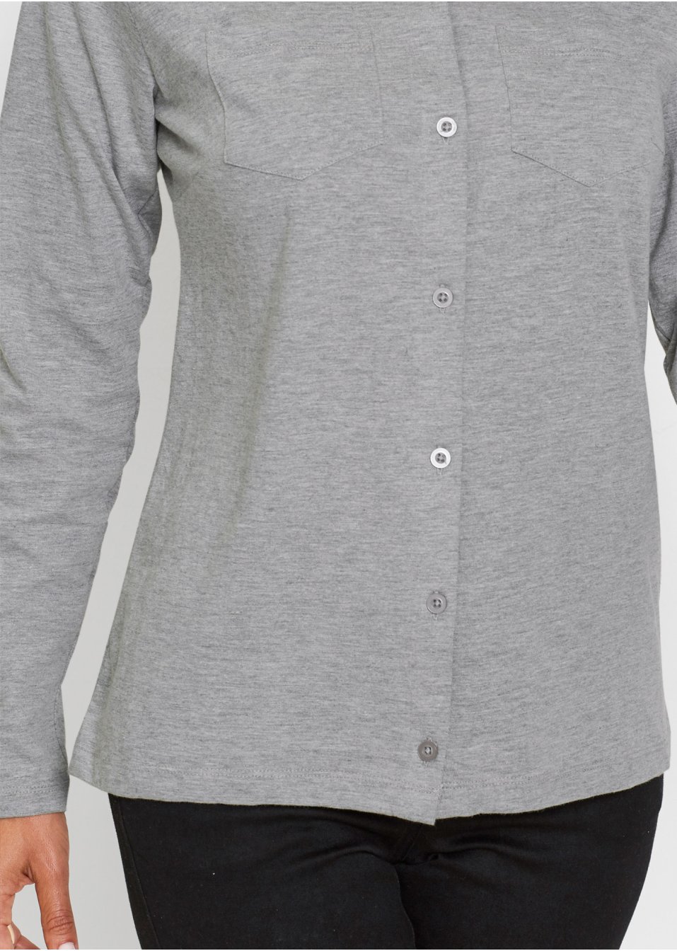 T-shirt style chemisier