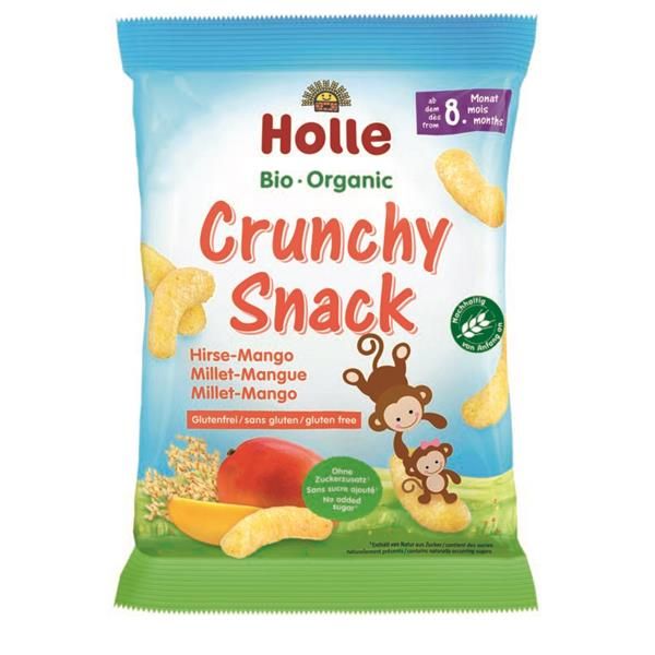 Snack Crocante Milho-Miúdo Manga 8M