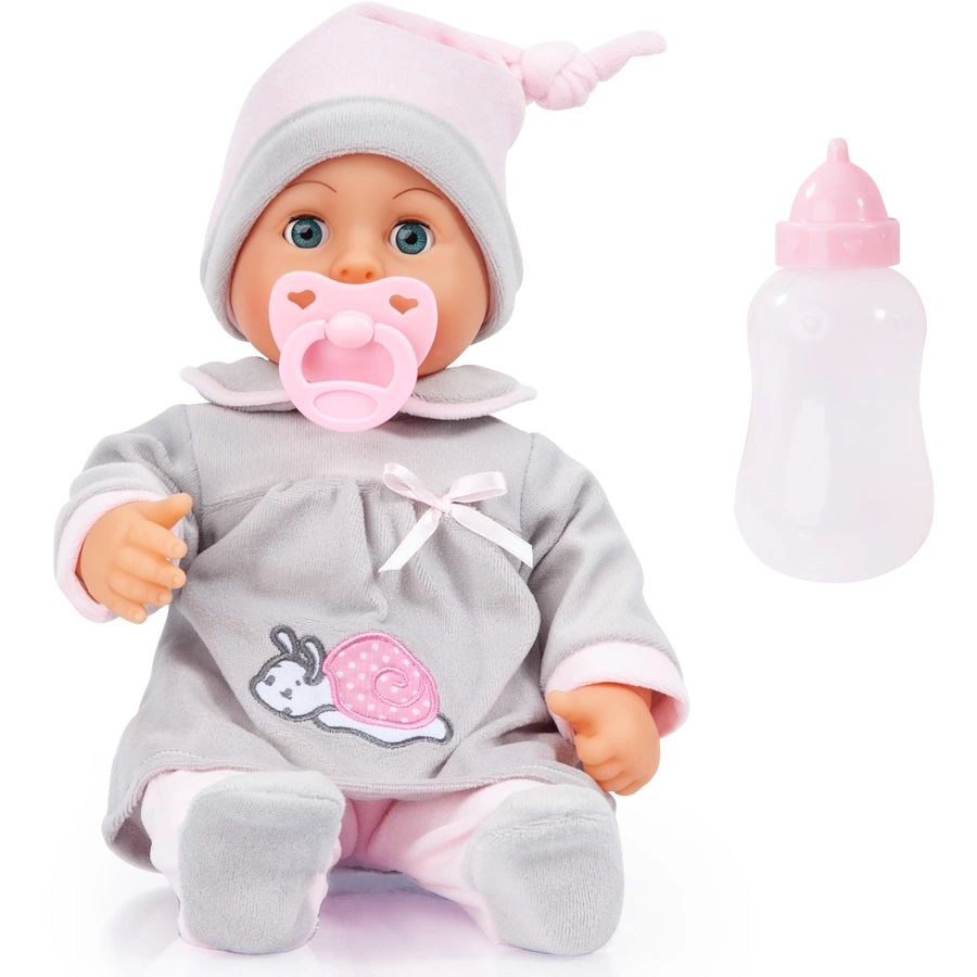 bayer Design Babypuppe First Words Baby 38 cm