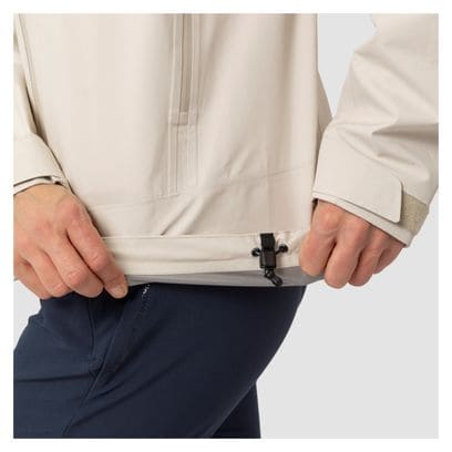 Veste Imperméable Femme Salewa Puez Gore-Tex Paclite Beige