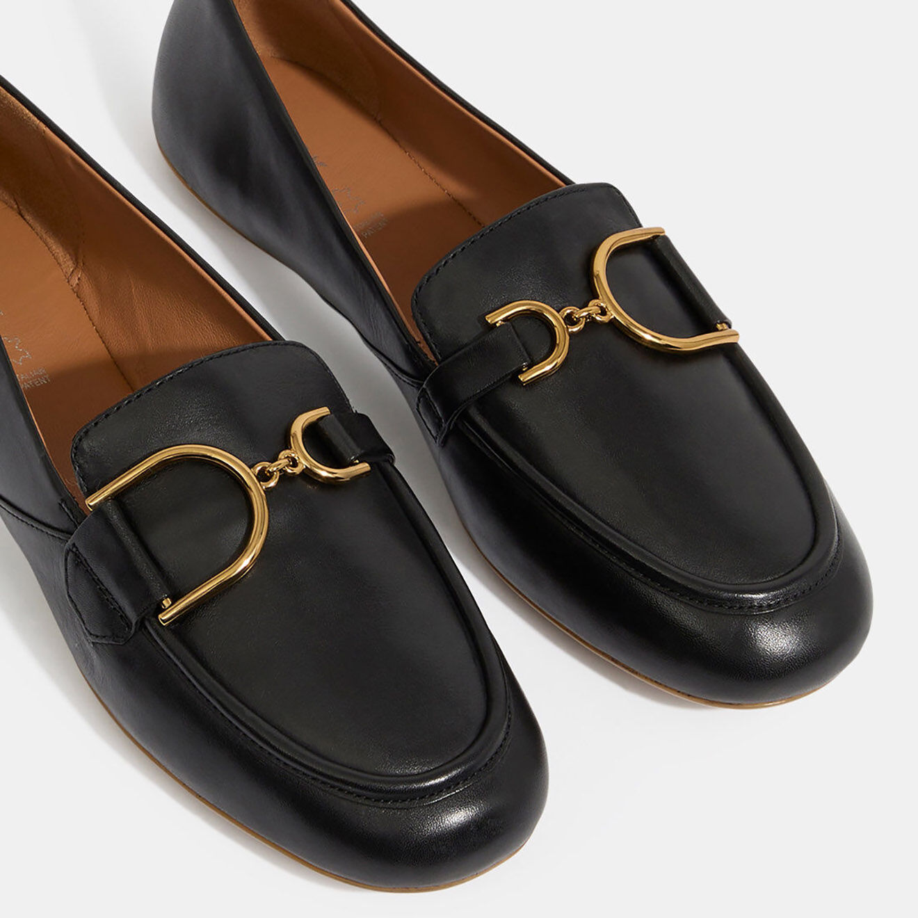 Geox Mocassins en Cuir Palmaria noirs