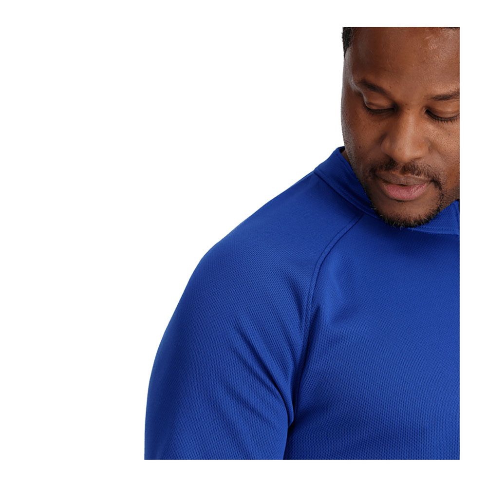 Spyder TUNER 1/2 ZIP - Sweat Homme electric blue